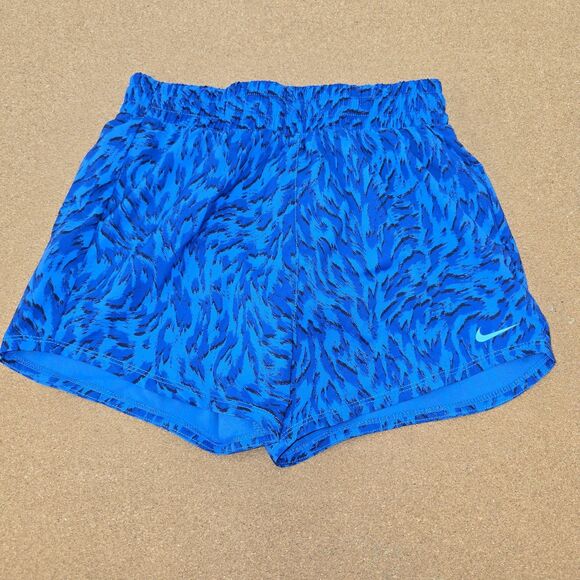 Nike Other - New Nike Kids Dri-FIT Girls Boys High Rise Shorts Youth Medium Lined Running C10